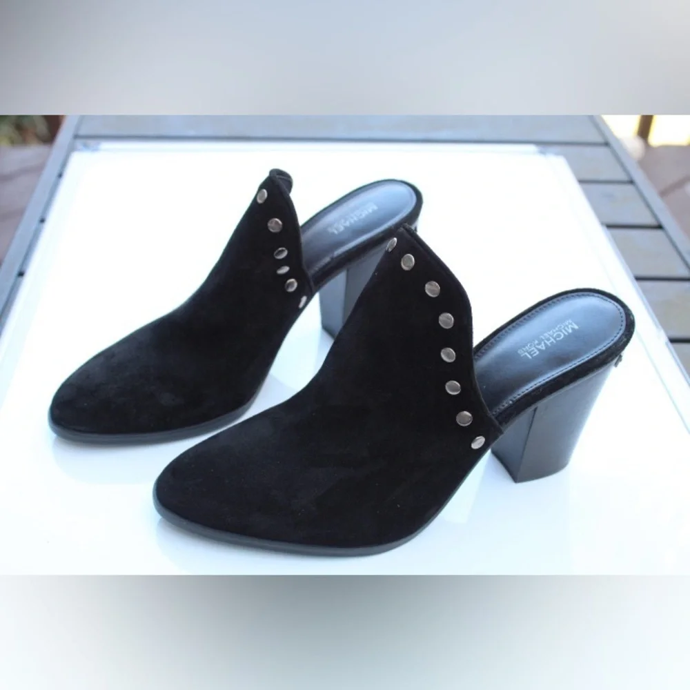 Michael Kors Louise Studded mules